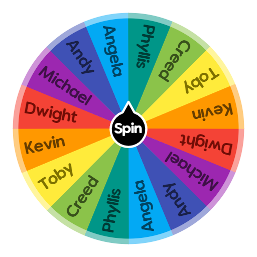 Spin Wheel Game in the Office