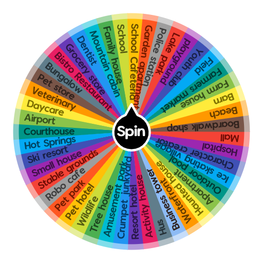 game of life wheel