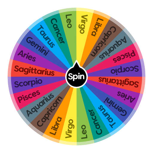 Whitch Zodiac sign is the best | Spin The Wheel App