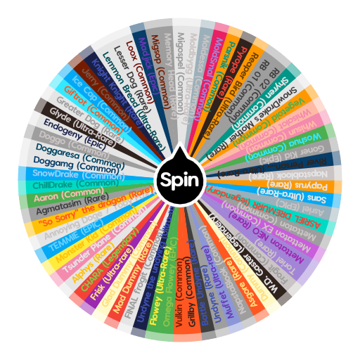 Which Sans are You?  Spin the Wheel - Random Picker