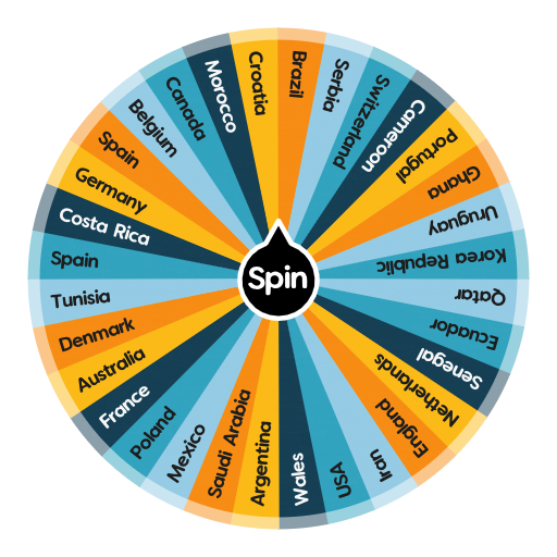 Who Is Going To Win The World Cup 2022 Spin The Wheel App