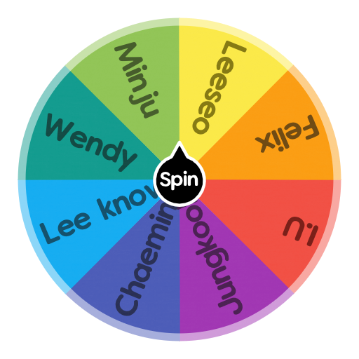 Who is your kpop idol? Spin The Wheel App