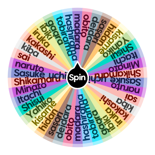 Chose My New Anime | Spin the Wheel - Random Picker