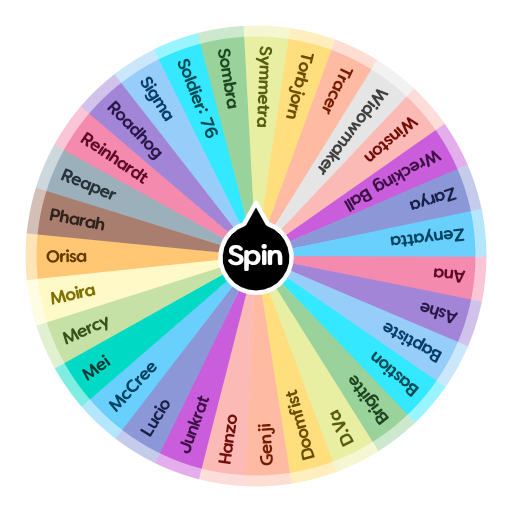 Who To Play | Spin The Wheel App