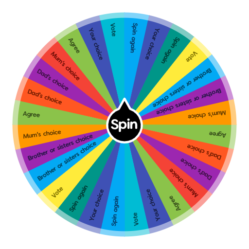 ᐉ Spin the Wheel » Custom Picker for Random Choices