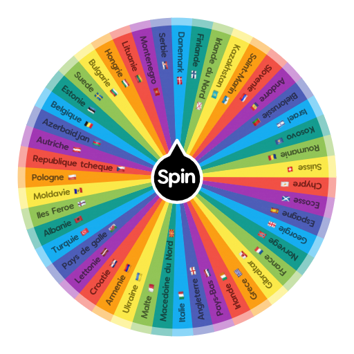 Who Will win german euro 2024 Spin The Wheel App
