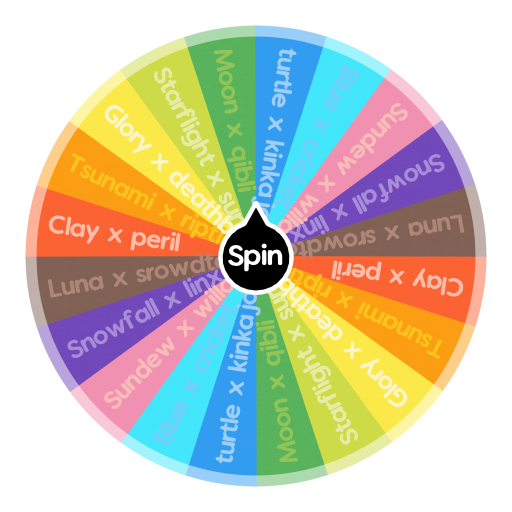 Wings of fire ships Spin The Wheel App