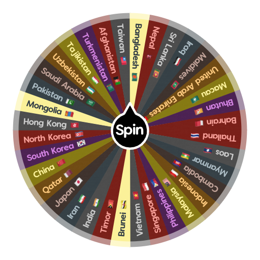Winner of Asia 🏆 Spin The Wheel App