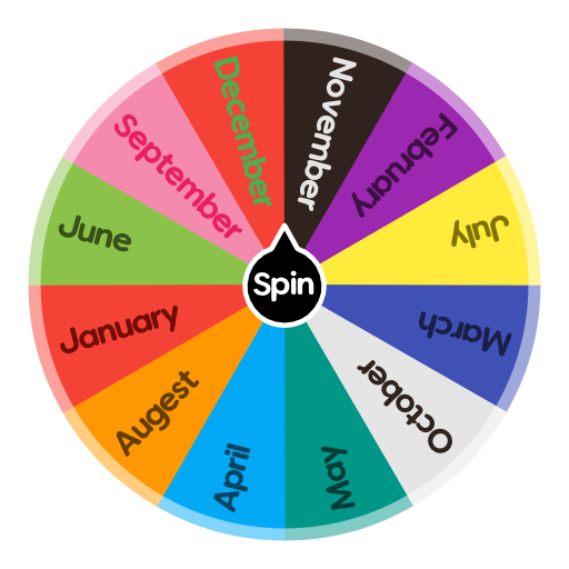 Random Month Witch is the best month? | Spin The Wheel - Random Picker