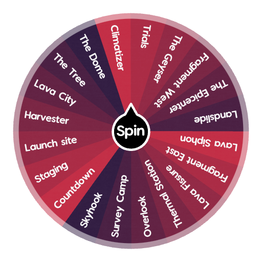 Worlds edge LDZ | Spin the Wheel - Random Picker