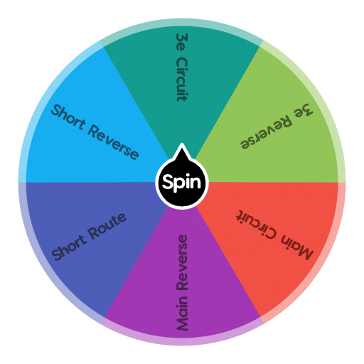 Wreckfest Routes | Spin The Wheel App