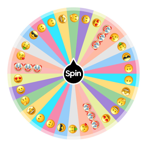 Wut Is U Today Emoji Spin The Wheel App