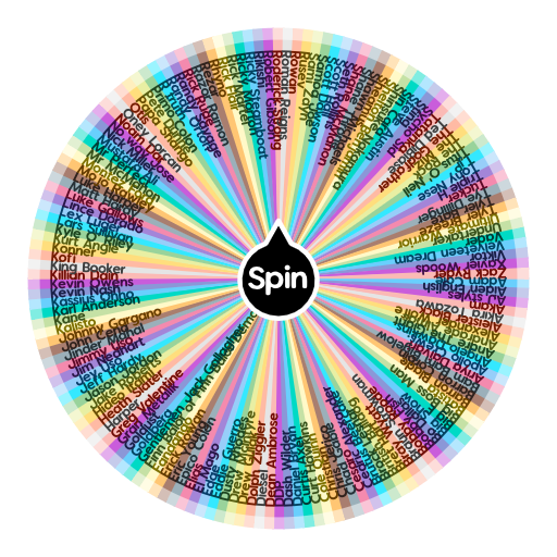 WWE 2k19 challenge | Spin the Wheel - Random Picker