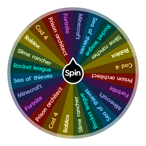 Xbox one games to play Spin The Wheel App