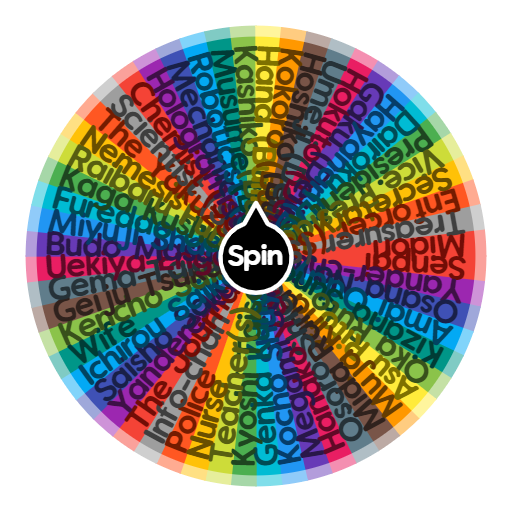 Yandere Simulator Spin The Wheel App