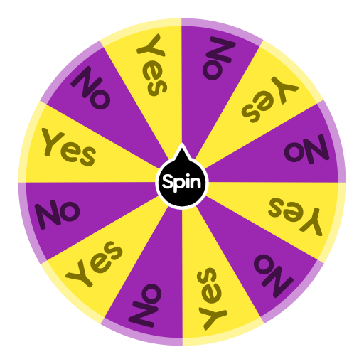 Yes or no wheel - Apps on Google Play