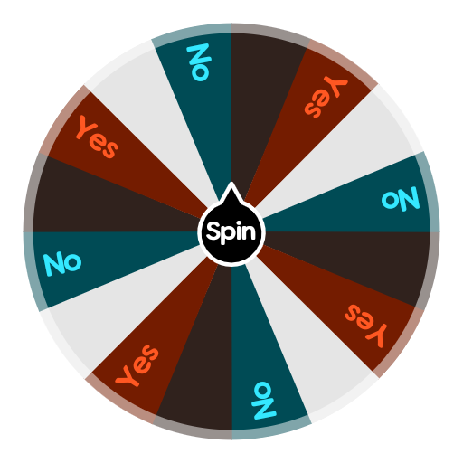 Yes or No Wheel Spinner