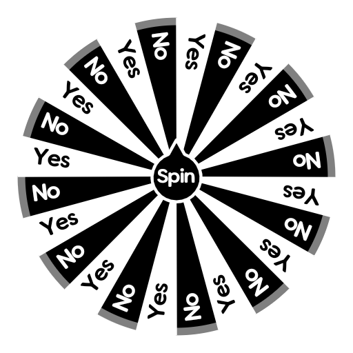 spin The Wheel (yes or no wheel) 