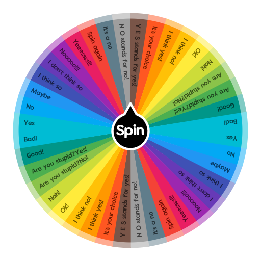 Yes or No  Spin the Wheel - Random Picker