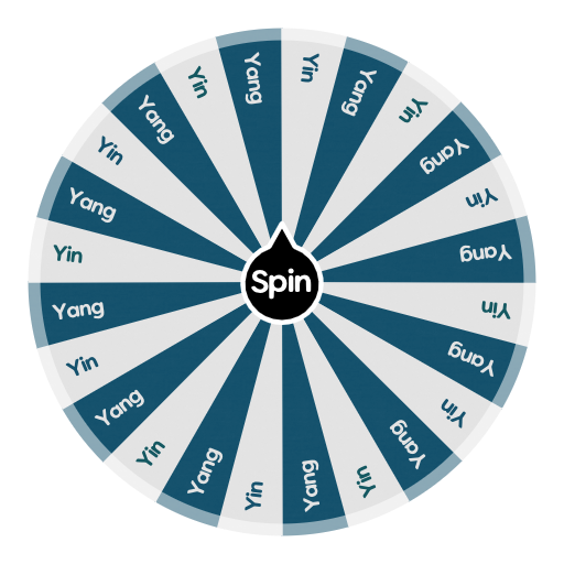 Yin or yang? | Spin the Wheel - Random Picker