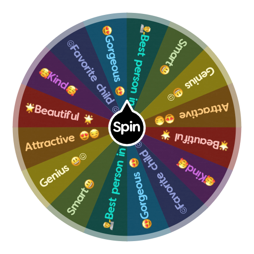 You are... | Spin the Wheel - Random Picker