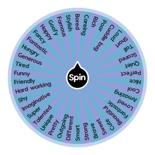 WHAT TO DO WHEN YOUR BORED  Spin the Wheel - Random Picker