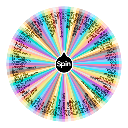 You are a | Spin The Wheel App