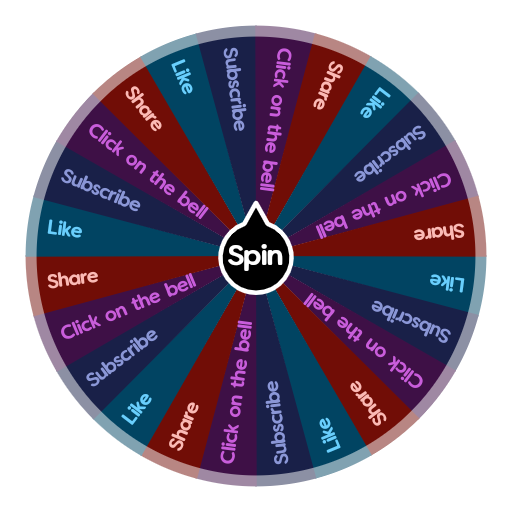 You have to | Spin the Wheel - Random Picker