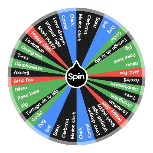 Your adopt me pet is | Spin The Wheel App