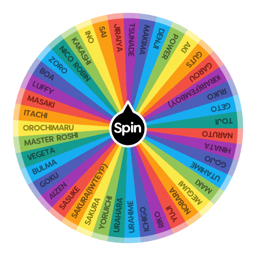 YOUR ANIME NAME? | Spin the Wheel - Random Picker