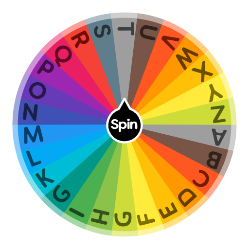 spin spin a letter