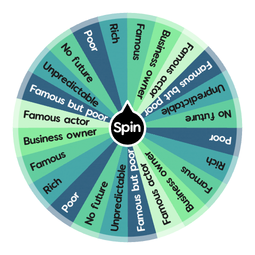 Your future | Spin the Wheel - Random Picker