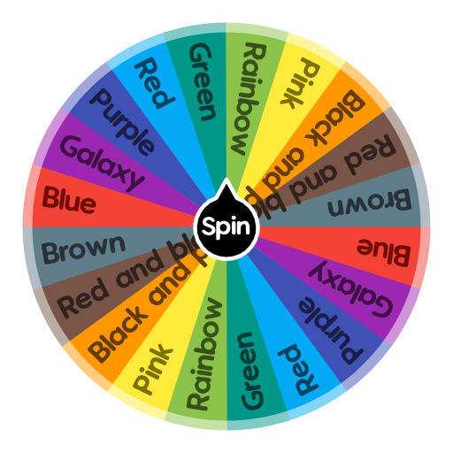 hair color picker wheel