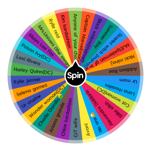 Your girl💋 | Spin the Wheel - Random Picker