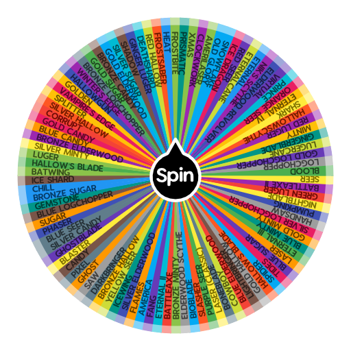 YOUR MM2 WEAPON!!!! | Spin The Wheel App