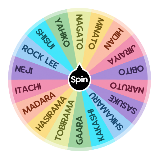 YOUR NARUTO HASBU ) Spin the Wheel Random Picker