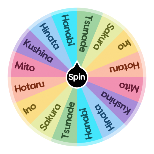 Anime  Spin The Wheel  Random Picker