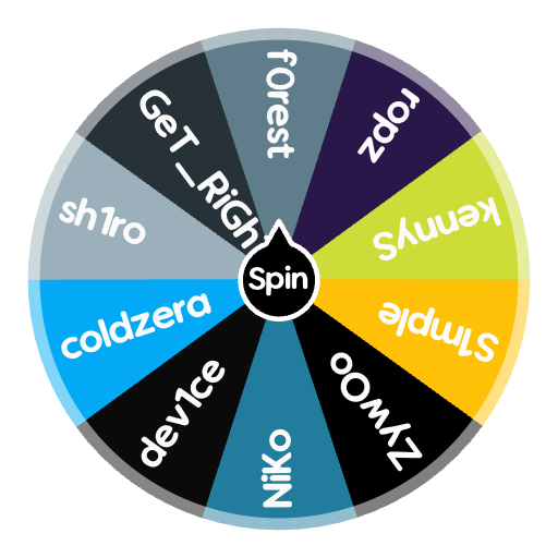 Your Player Your Prime (CSGO) | Spin The Wheel - Random Picker