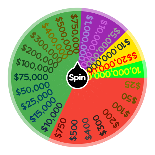 Your salary: [Updated] | Spin The Wheel · Random Picker