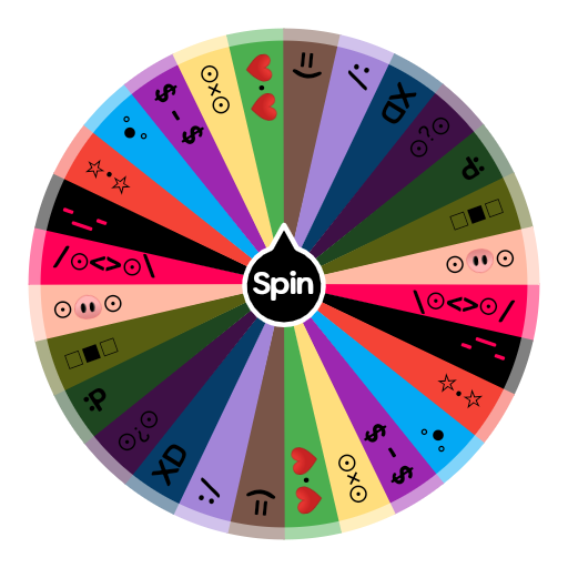 spinning symbols