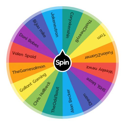 Alan Becker Characters  Spin the Wheel - Random Picker