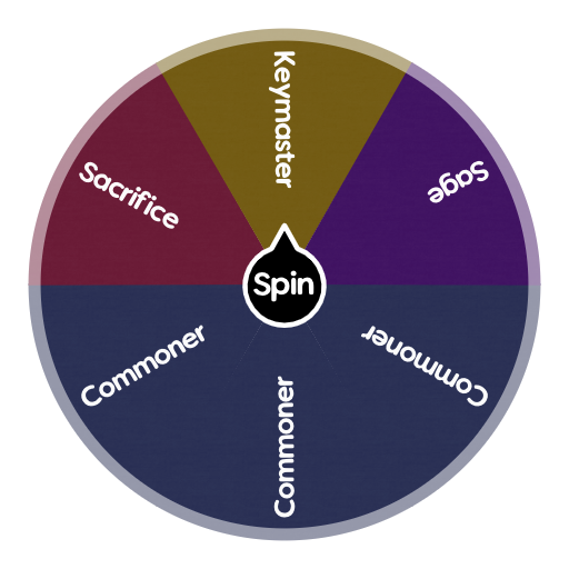 YTTD Majority Vote Roles Spin the Wheel Random Picker