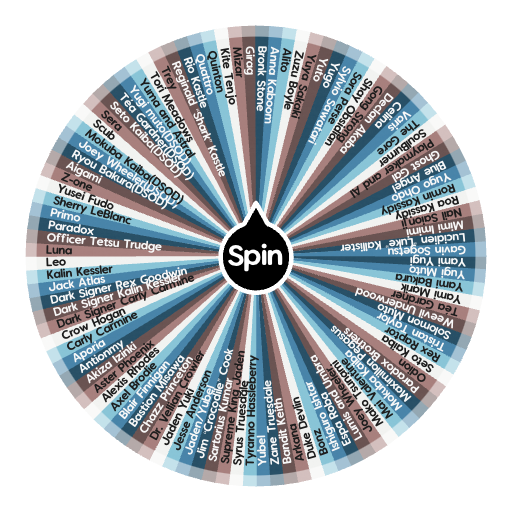 Yugioh Characters playable in DuelLinks. Spin the Wheel Random Picker