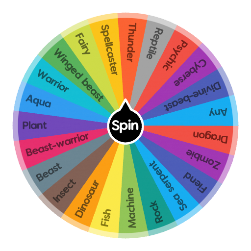 Yu-Gi-Oh! Type | Spin the Wheel - Random Picker