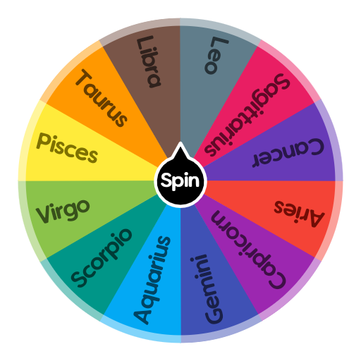 Zodiac | Spin the Wheel - Random Picker