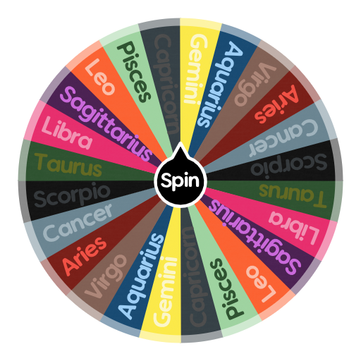 Zodiacs | Spin the Wheel - Random Picker