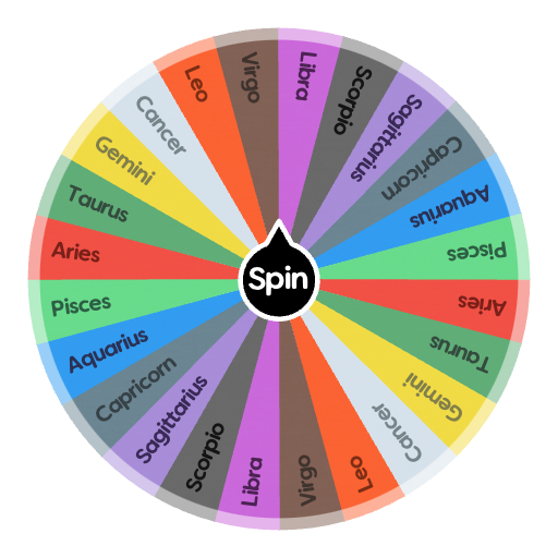 Zodiacs | Spin the Wheel - Random Picker