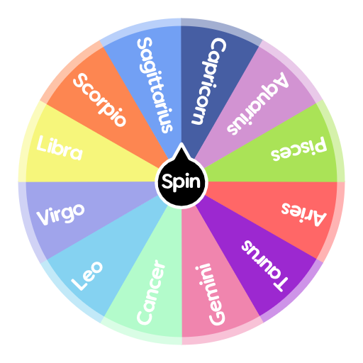 Zodiacs | Spin the Wheel - Random Picker